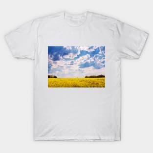 Flower Field (Warm) T-Shirt